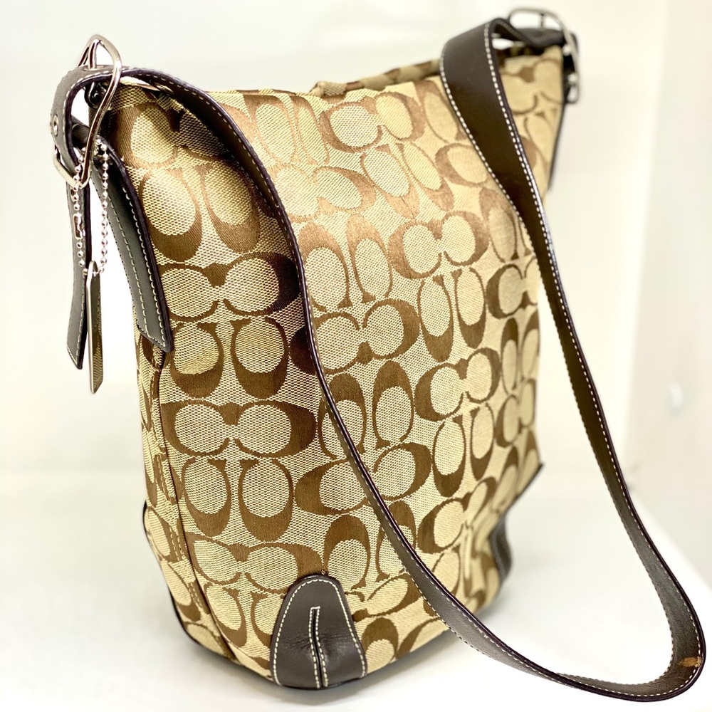 COACH💥NWOT💥Signature Bucket Shoulder Bag